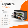 Zapatera diván