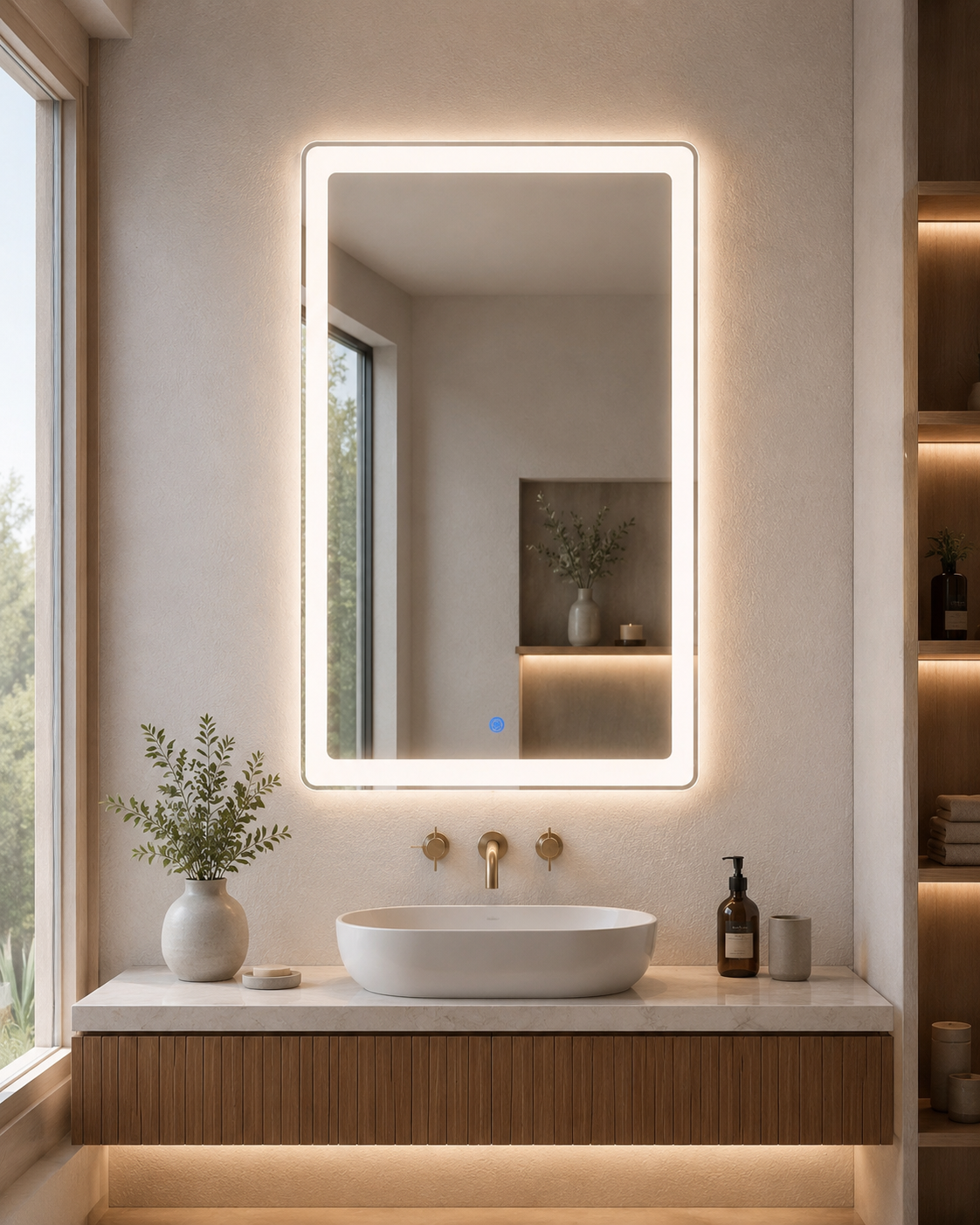ESPEJO LED CUADRADO
