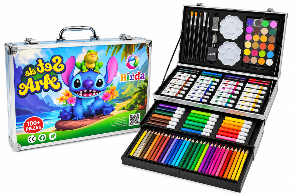 SET DE ARTES METÁLICO
