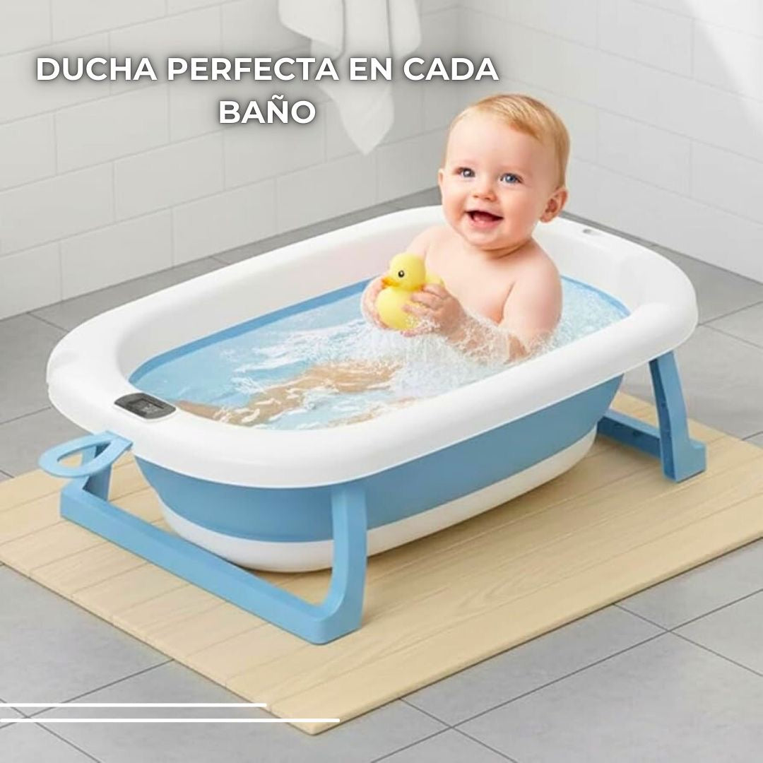 BAÑERA CON TEMPERTURA PARA BEBE