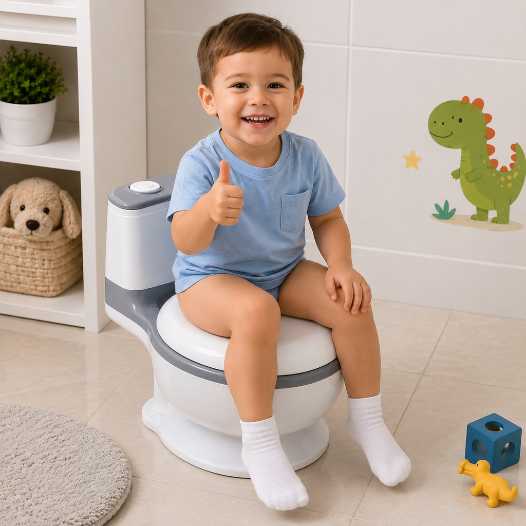 BAÑO ENTRENADOR PARA NIÑOS