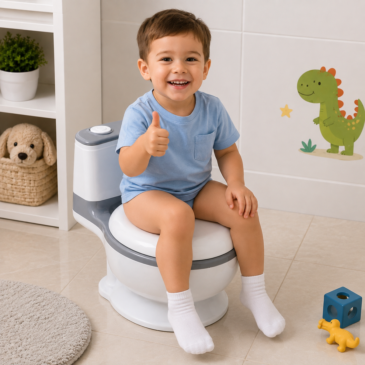 BAÑO ENTRENADOR PARA NIÑOS