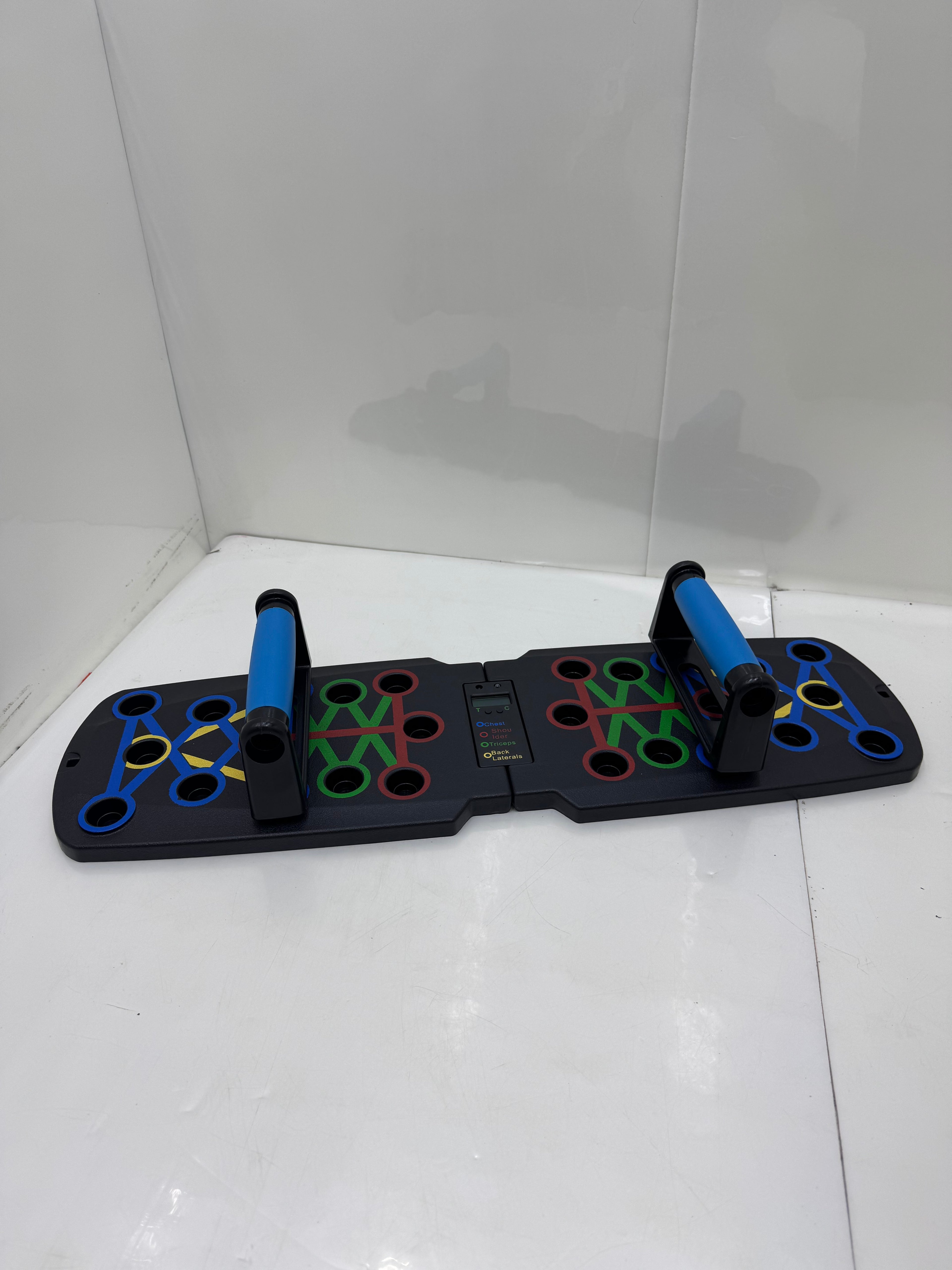 TABLA DE PUSH-UP CON TEMPORIZADOR