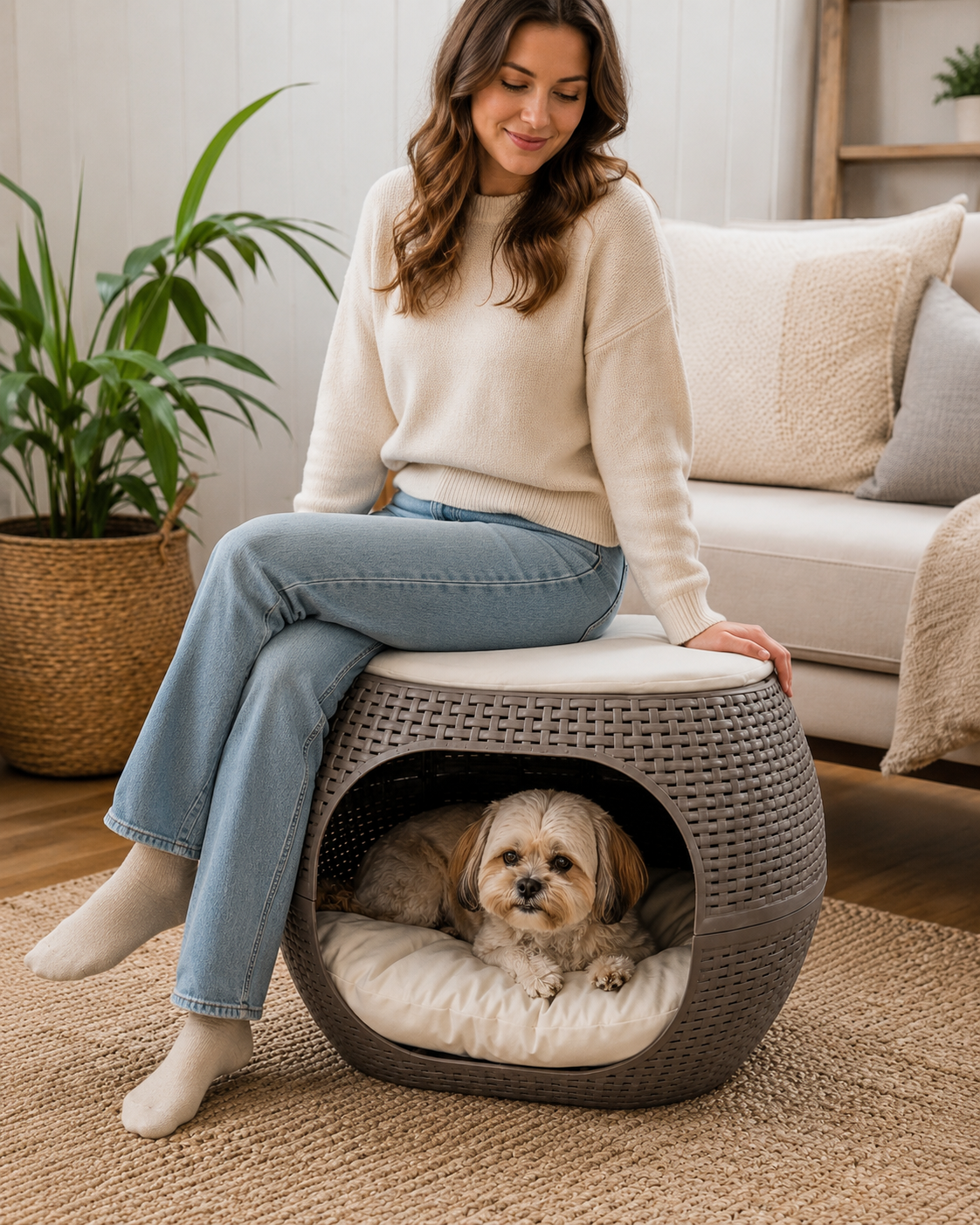 CAMA PARA MASCOTAS