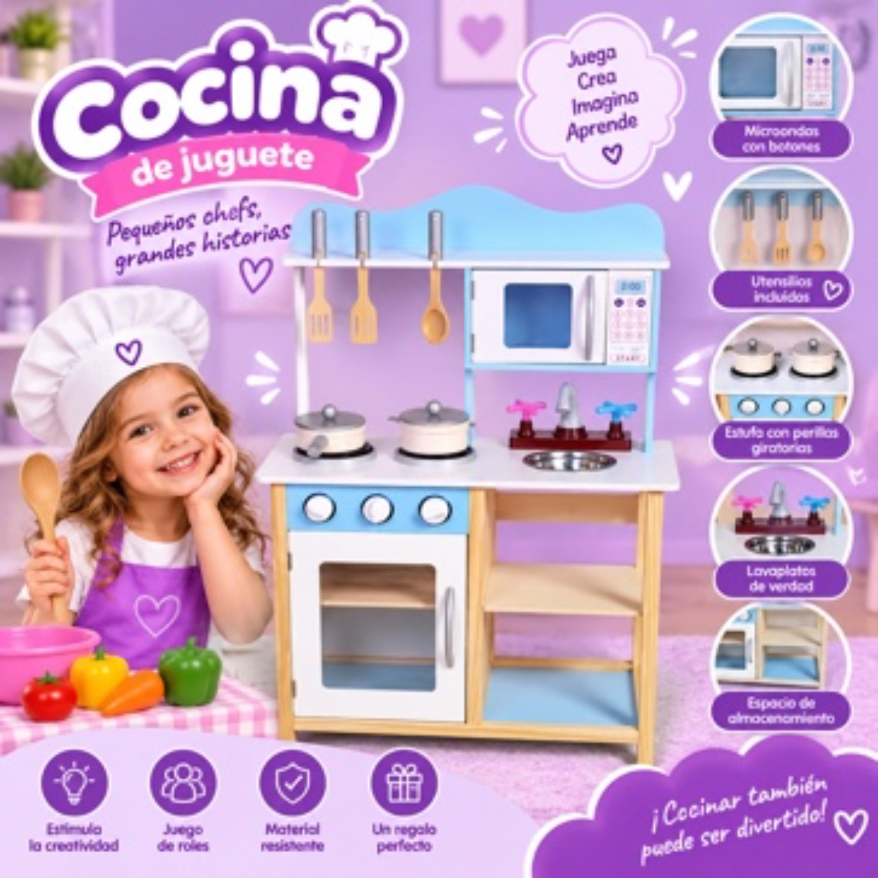Cocina de juguete