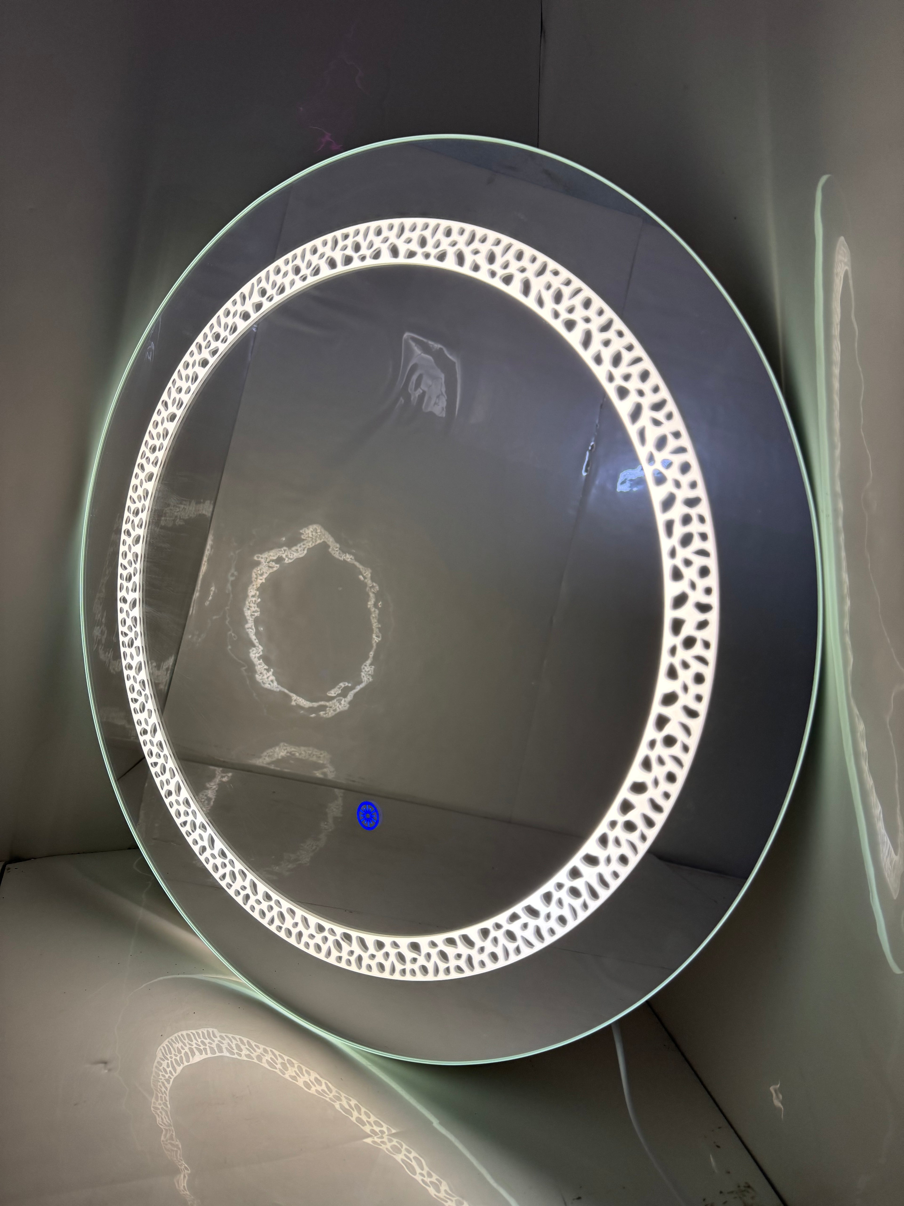ESPEJO LED TÁCTIL CIRCULAR