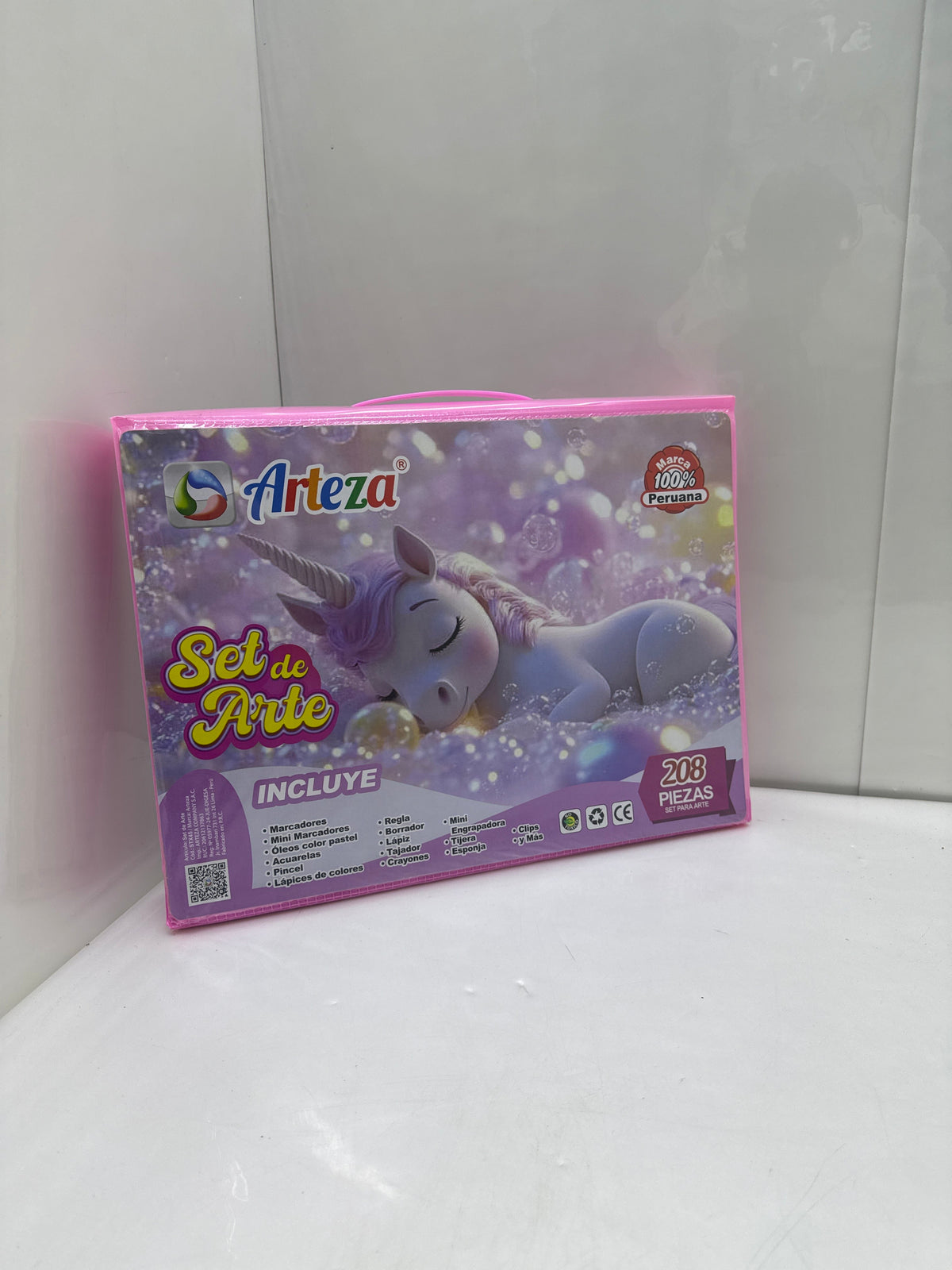 SET ARTÍSTICO 208pz