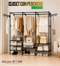 CLOSET DE ROPA SF758