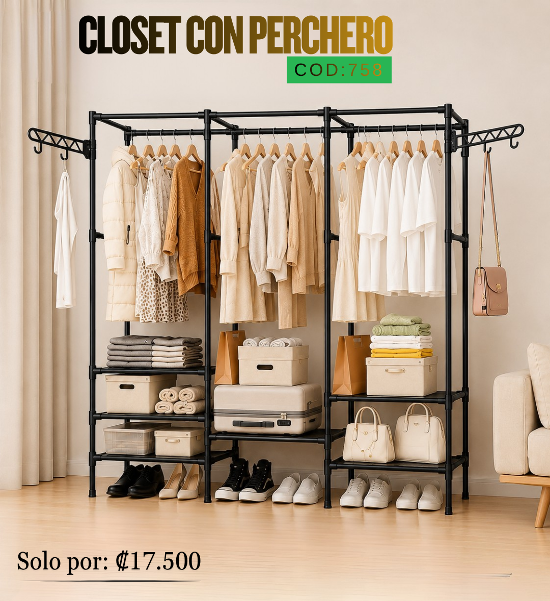 CLOSET DE ROPA SF758