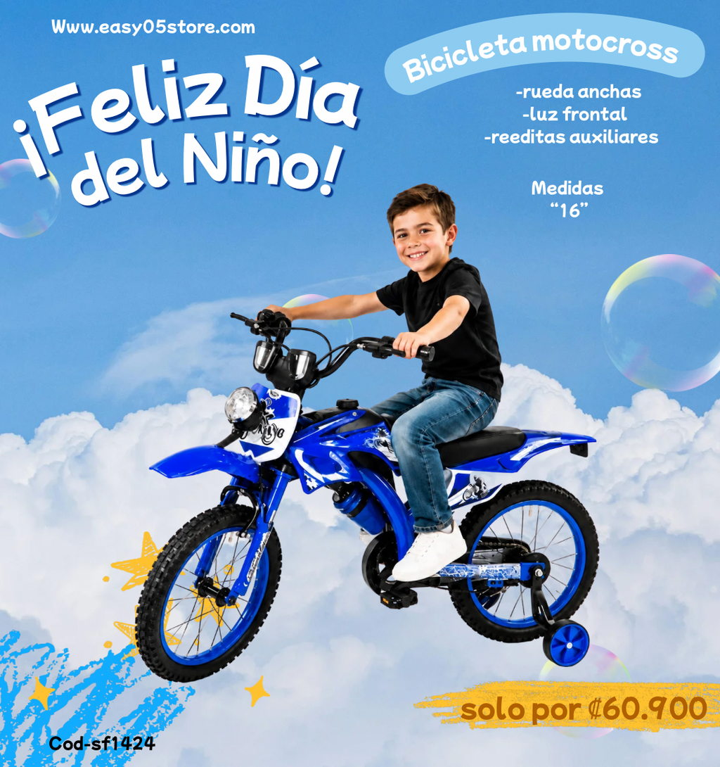 Bicicleta motocross