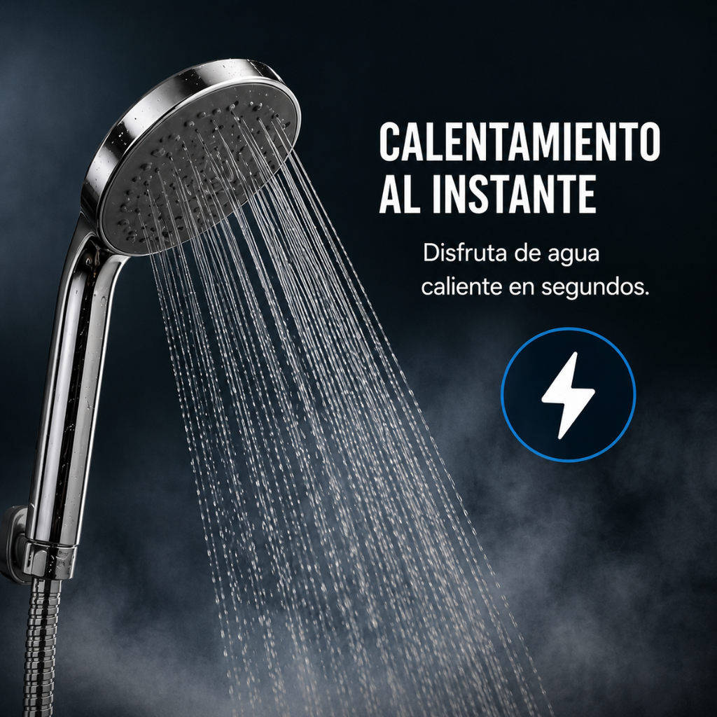 DUCHA ELECTRICA 110V CON CALENTADOR