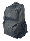 Mochila juvenil EASY STORE negra con múltiples compartimentos, correas ajustables, agarre ergonómico y bolsillos