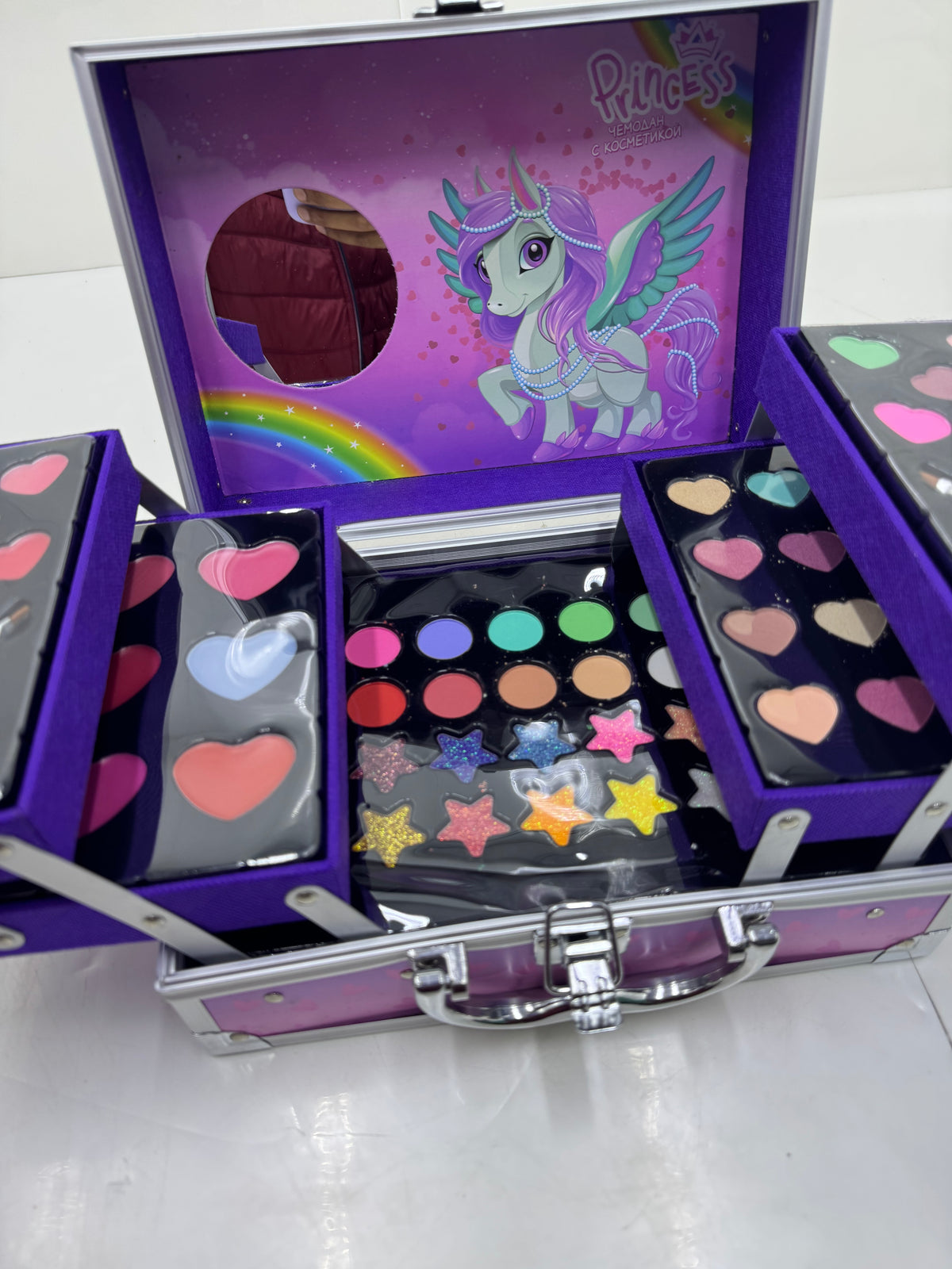 SET DE MAQUILLAJE INFANTIL