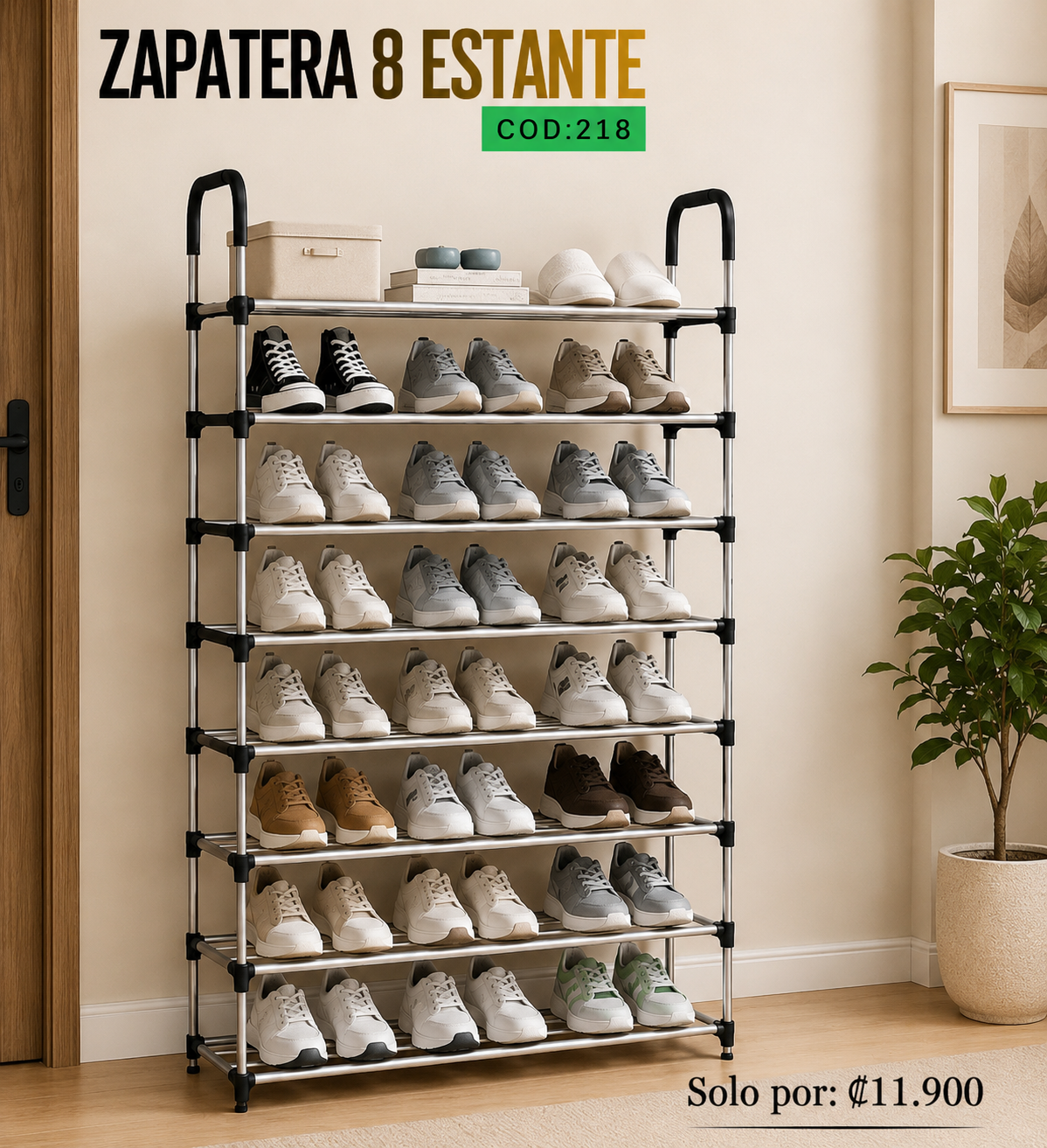 ZAPATERA SF218
