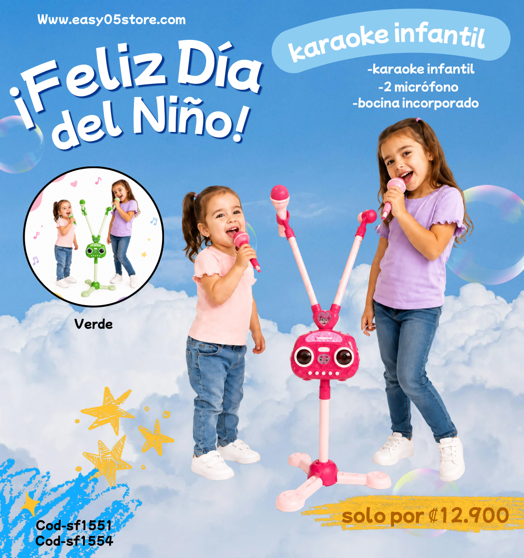 Karaoke infantil