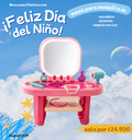 JUGUETE MESA PARA MAQUILLAR