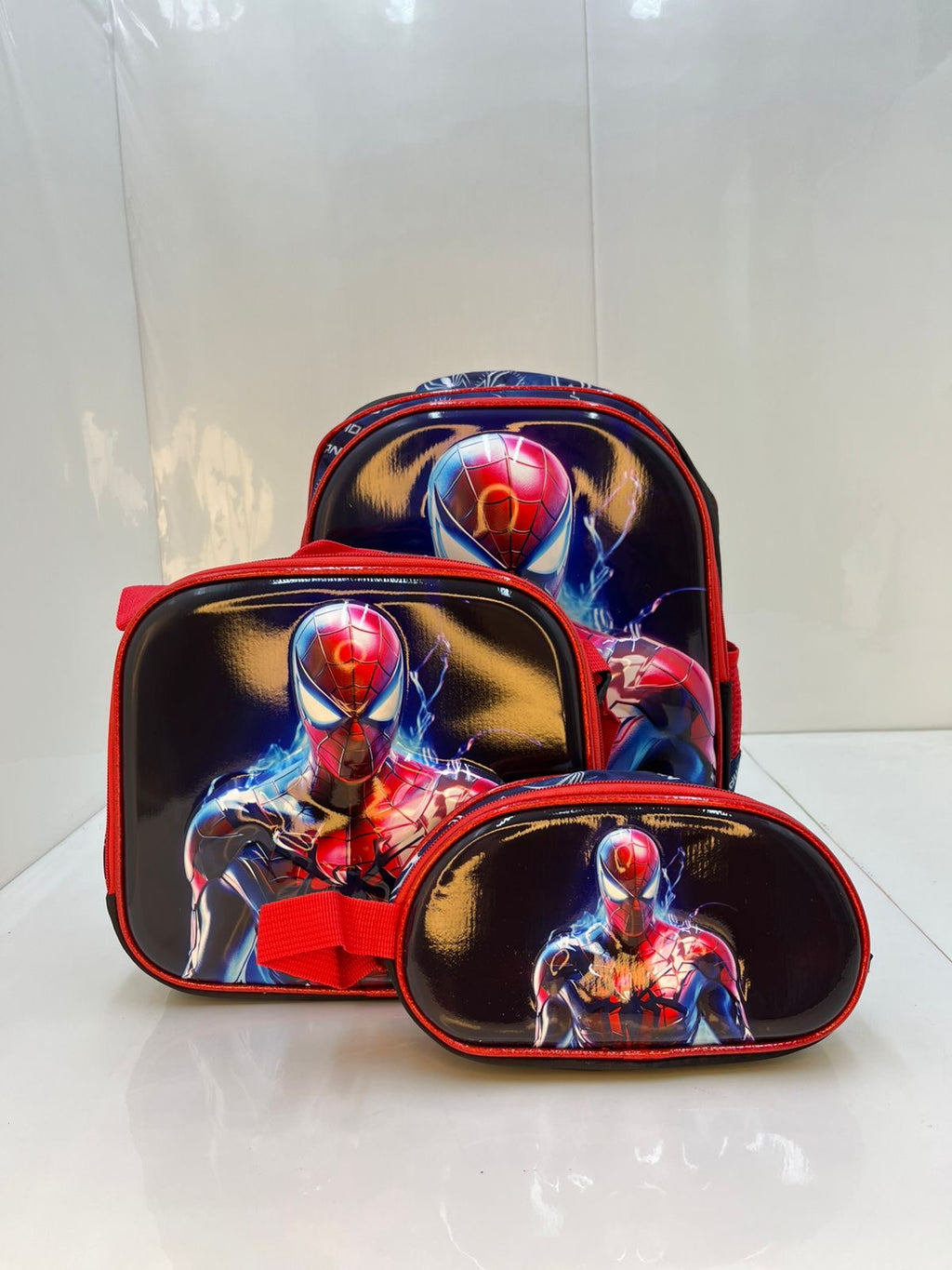 MOCHILA+CARTUCHERA+LONCHERA 13