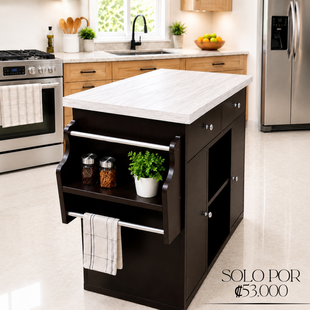 MUEBLE PARA COCINA CHOCOLATE HIK69