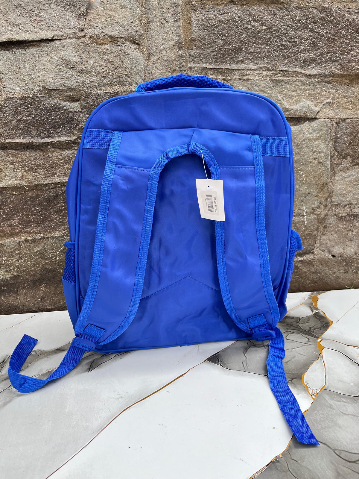 TRIO ESCOLAR MOCHILA CON LUCES SONIC
