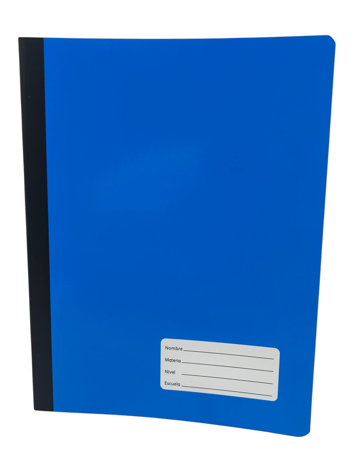CUADERNO ESCOLAR COSIDO LISO DE COLORES 50H-100P