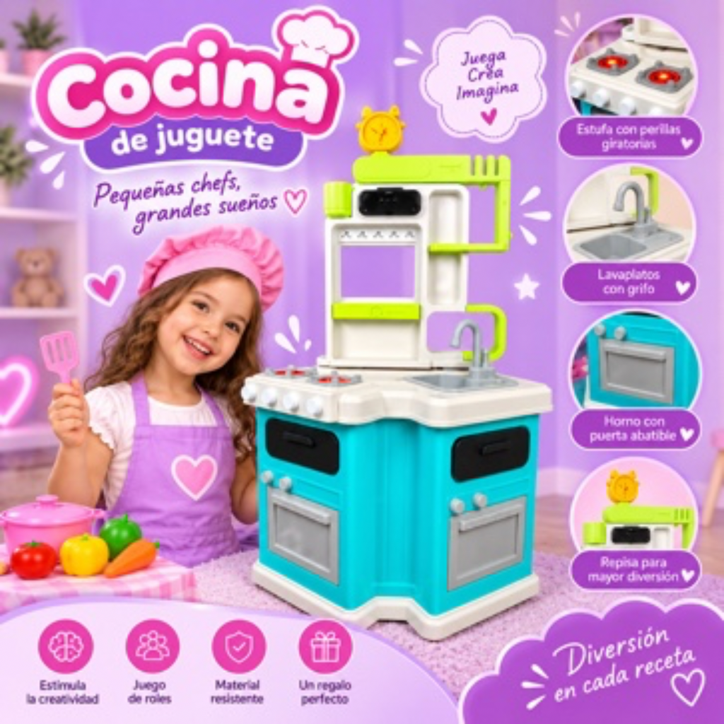 Cocina de juguete