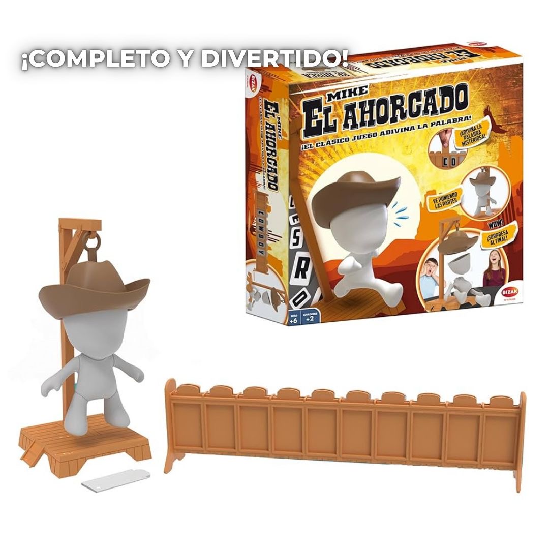 JUEGO DE MESA AHORCADO
