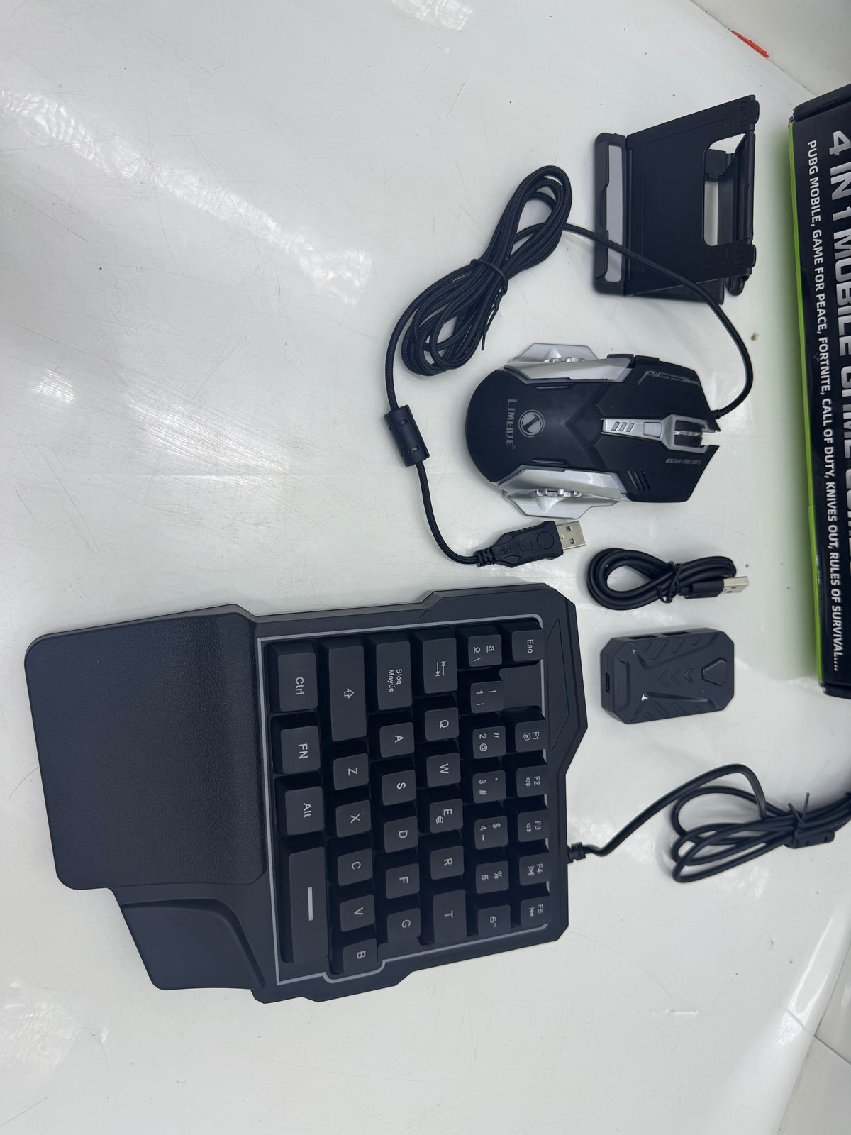 TECLADO GAME 4 EN 1 PARA CELULAR