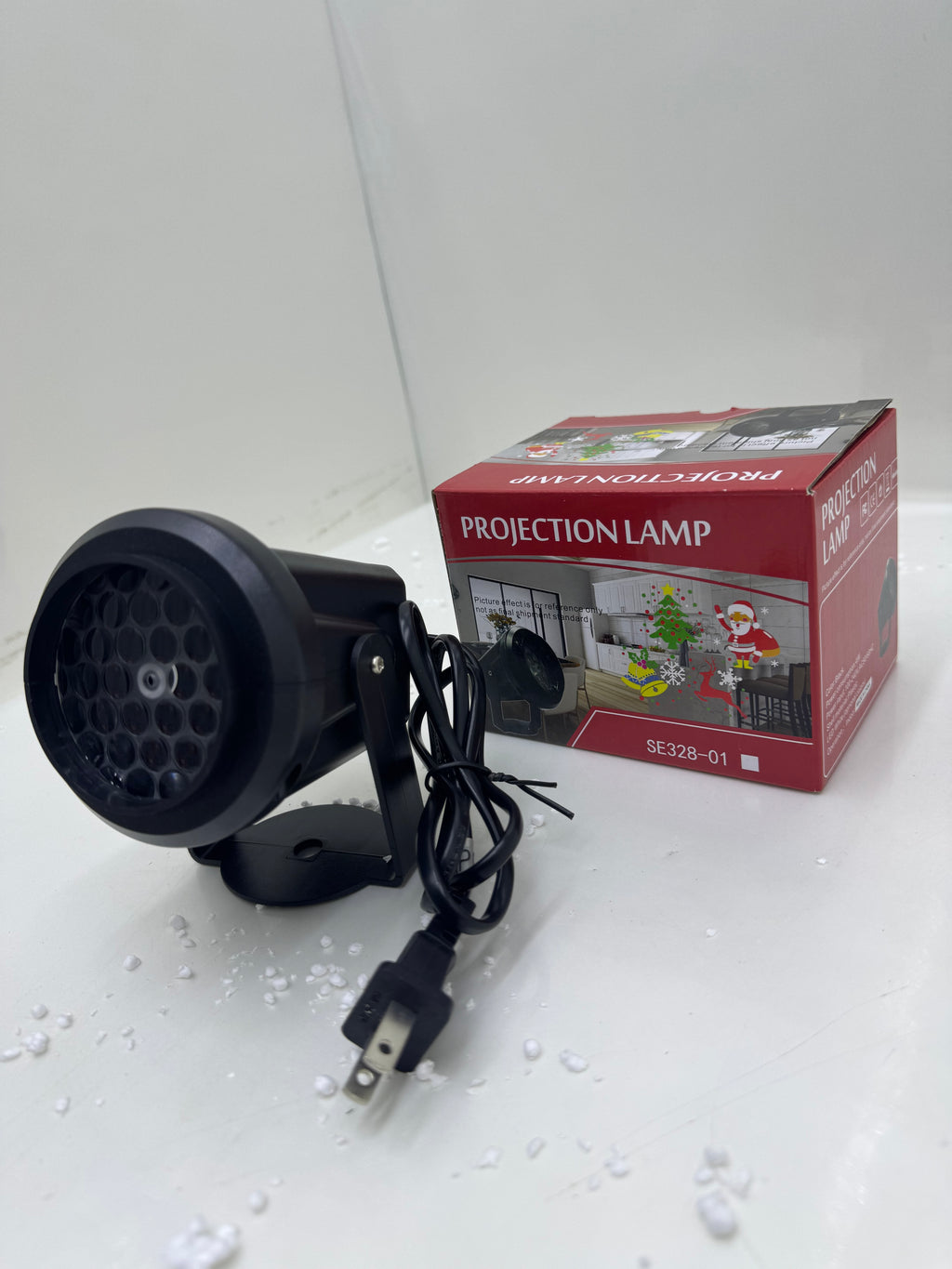 PROYECTOR LASER NAVIDEÑO FIGURAS MIX