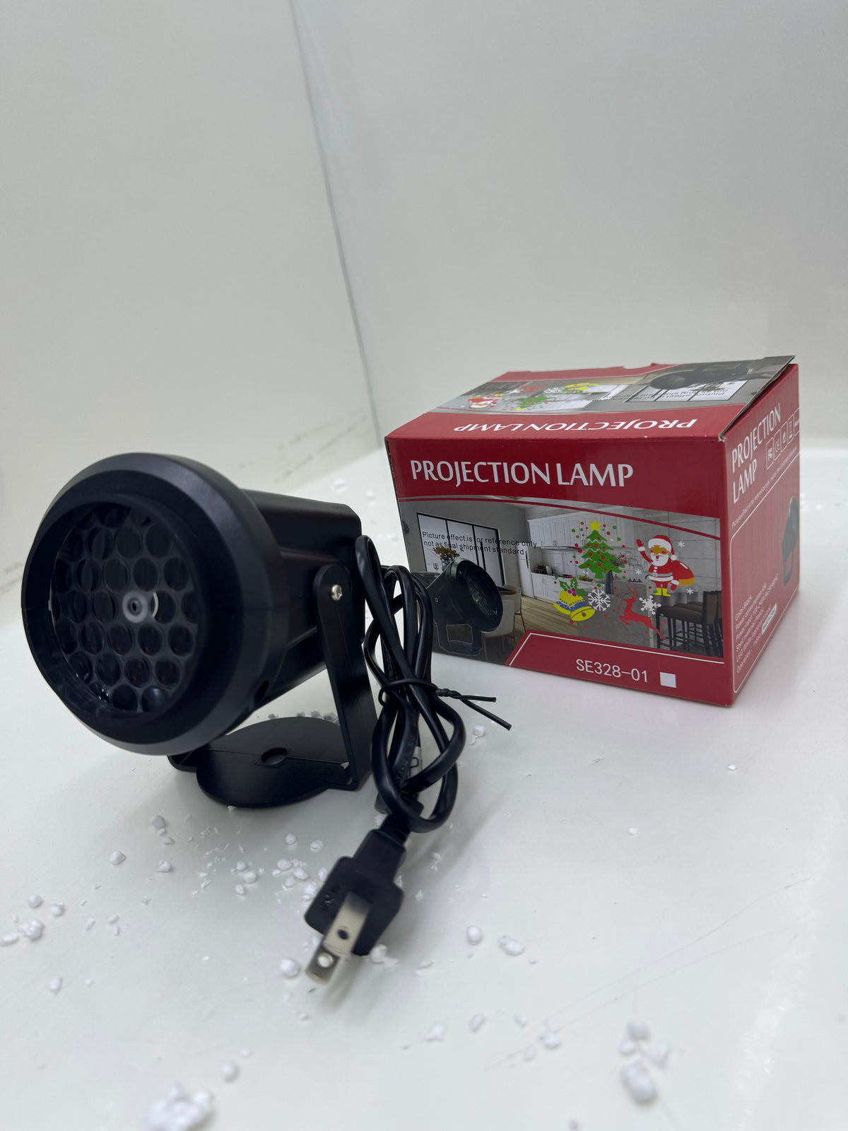 PROYECTOR LASER NAVIDEÑO FIGURAS MIX