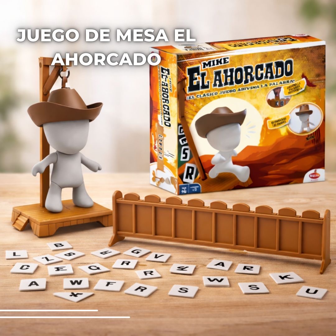 JUEGO DE MESA AHORCADO
