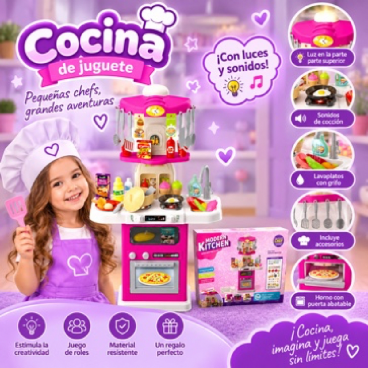 Cocina de juguete