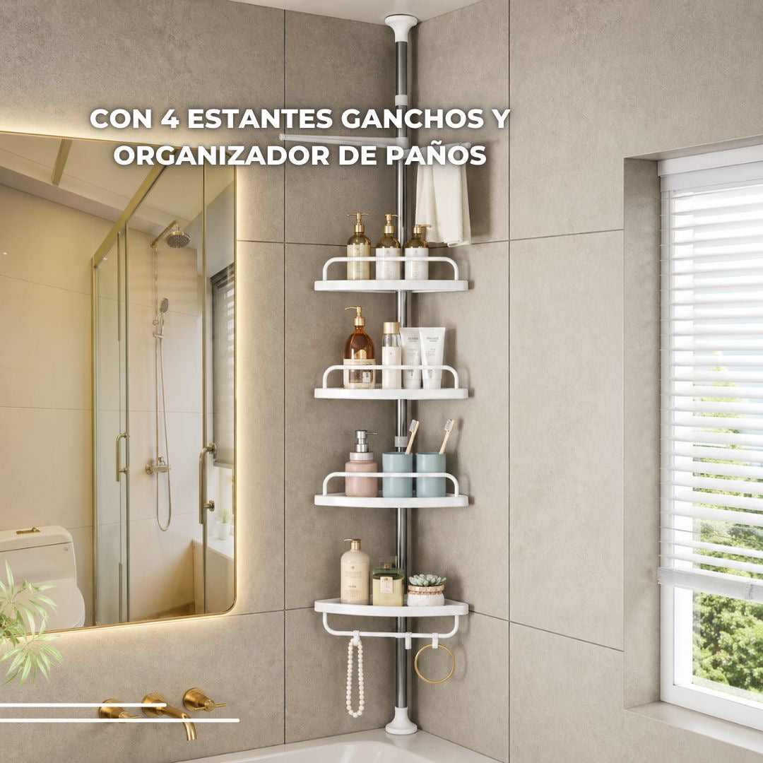 ORGANIZADOR ESQUINERO AJUSTABLE 3.2M