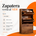 Zapatera vertical MDF