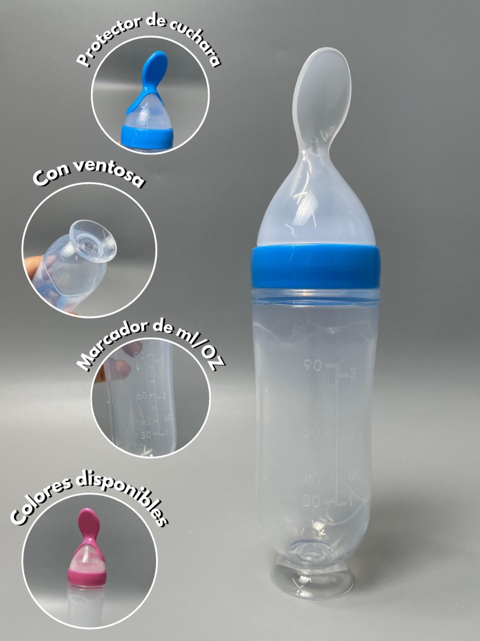 CUCHARA BIBEROM PARA BEBES