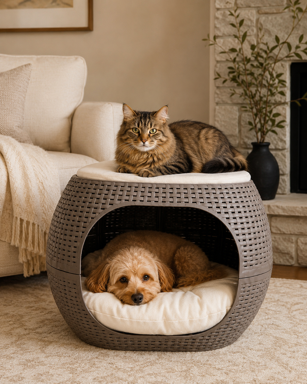 CAMA PARA MASCOTAS