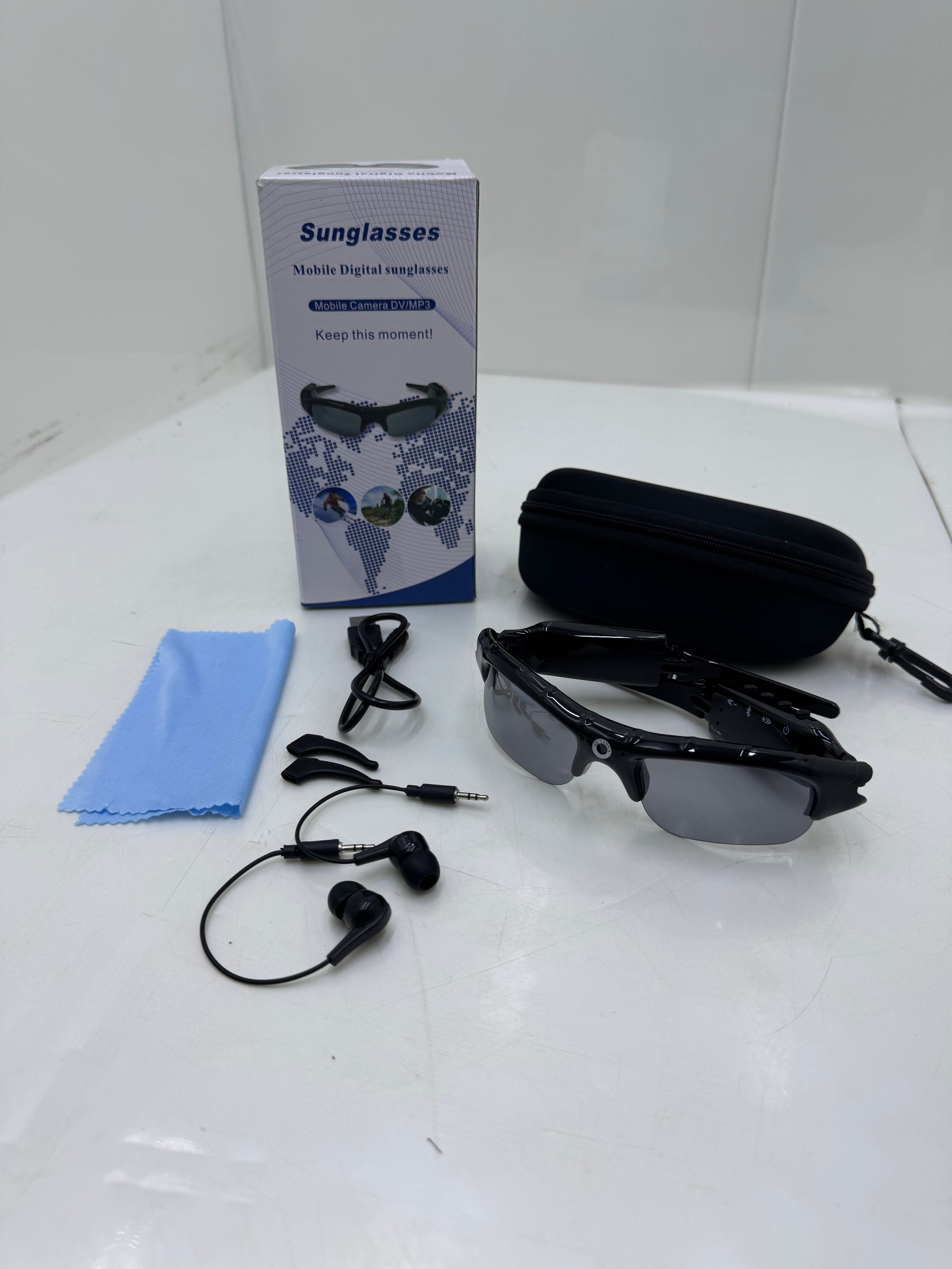LENTES INTELIGENTES CON CAMARA