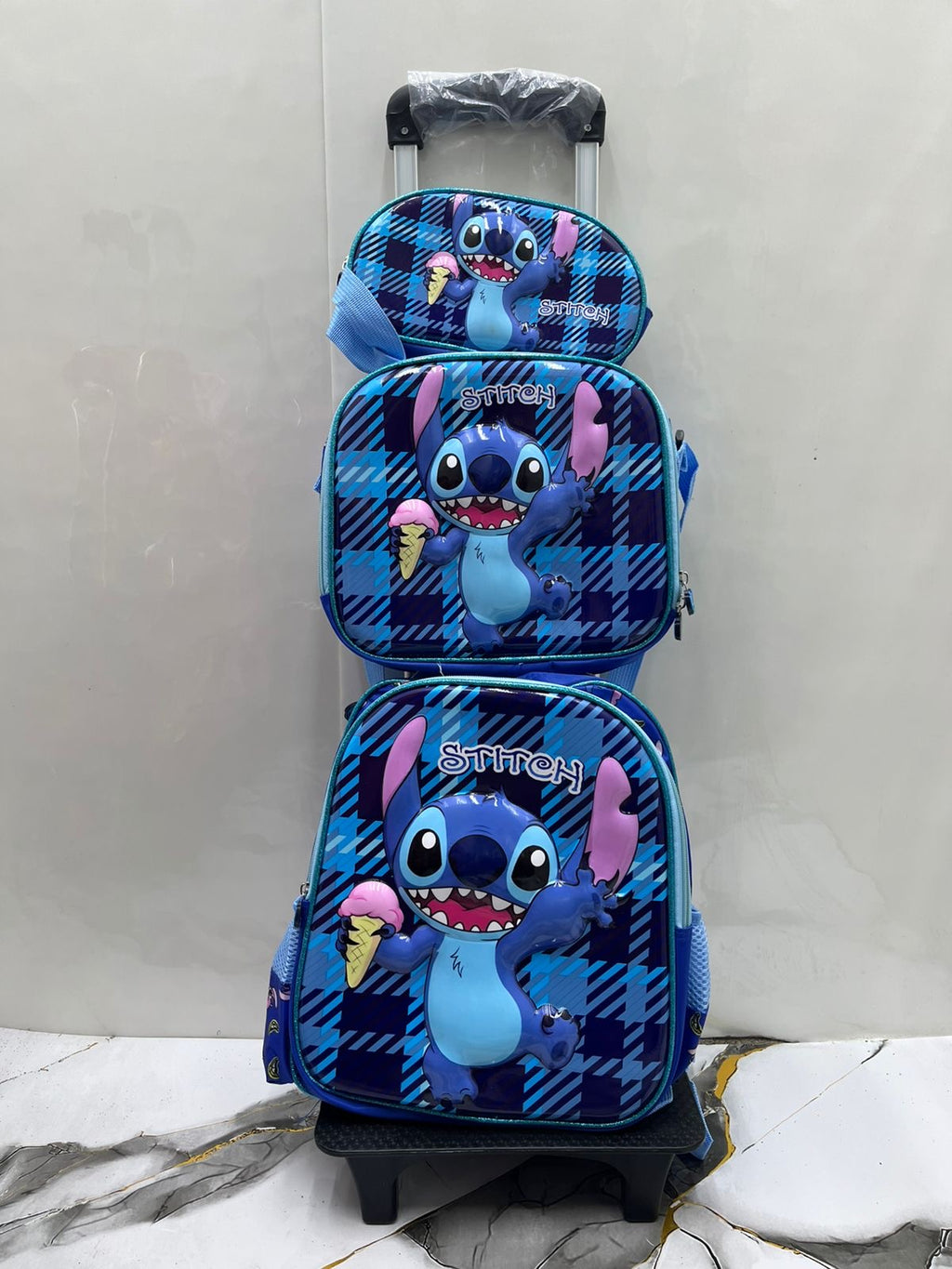 MOCHILA+CARTUCHERA+LONCHERA 13