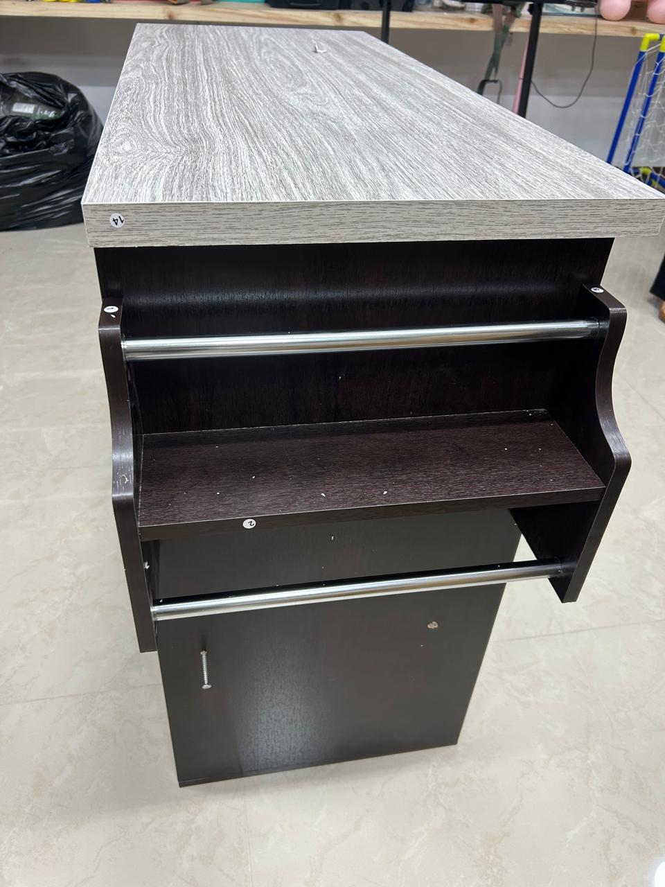 MUEBLE PARA COCINA CHOCOLATE HIK69