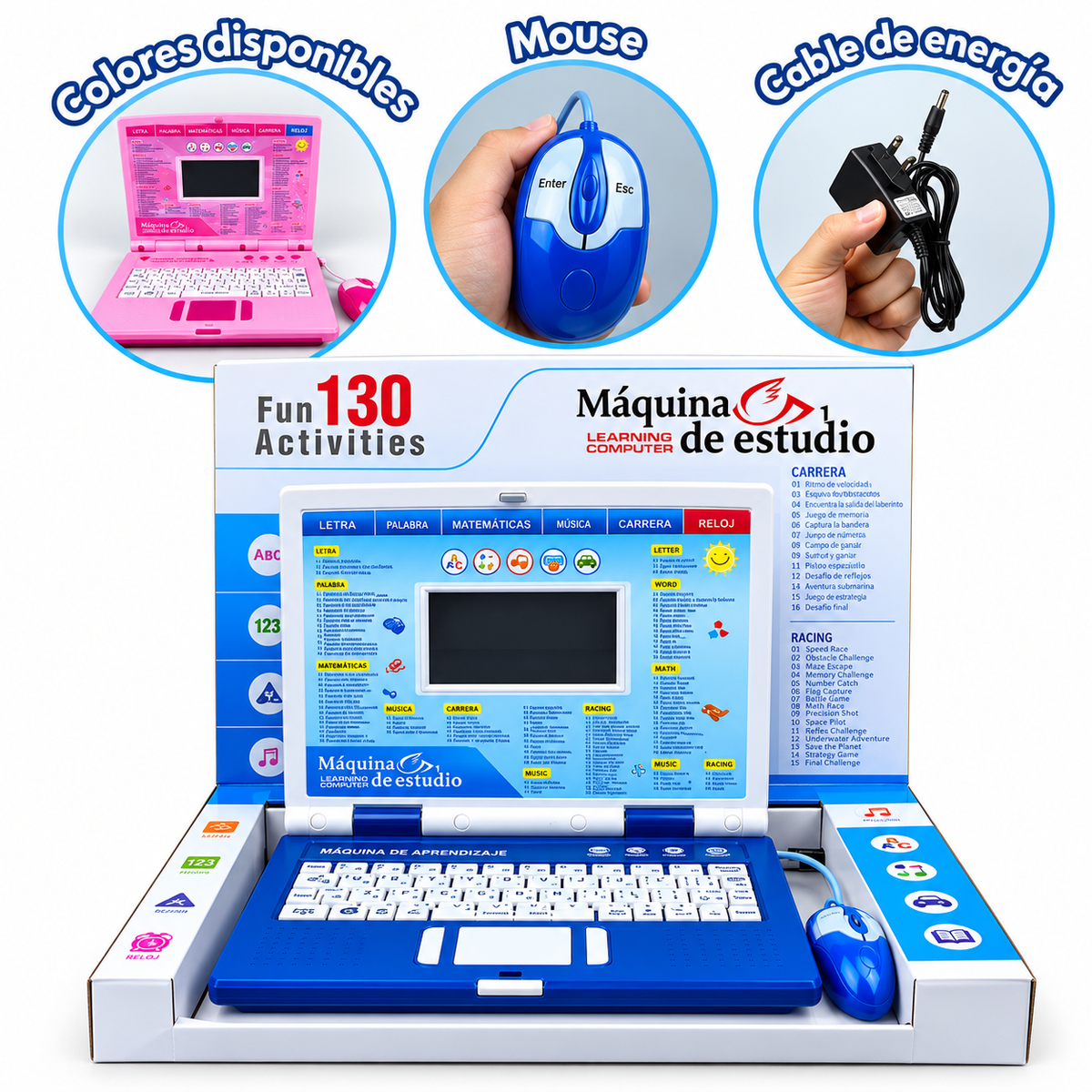 LAPTOP BILINGUE PARA NIÑOS