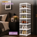 ZAPATERA ACRÍLICA 6 NIVELES