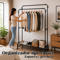 ORGANIZADOR TIPO CLOSET Y PERCHERO