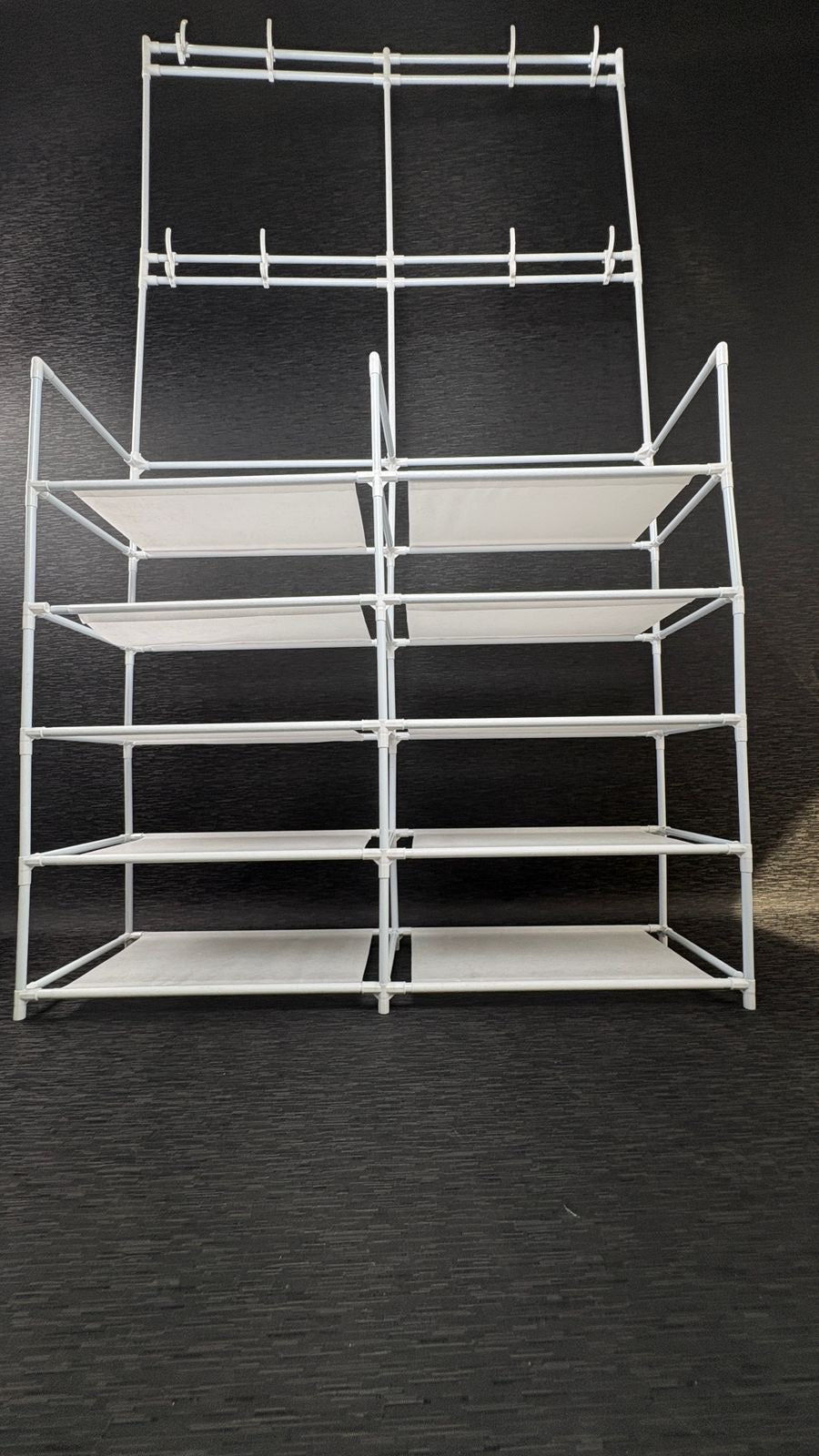 ORGANIZADOR ZAPATERA DOBLE CON RECIBIDOR SF1778