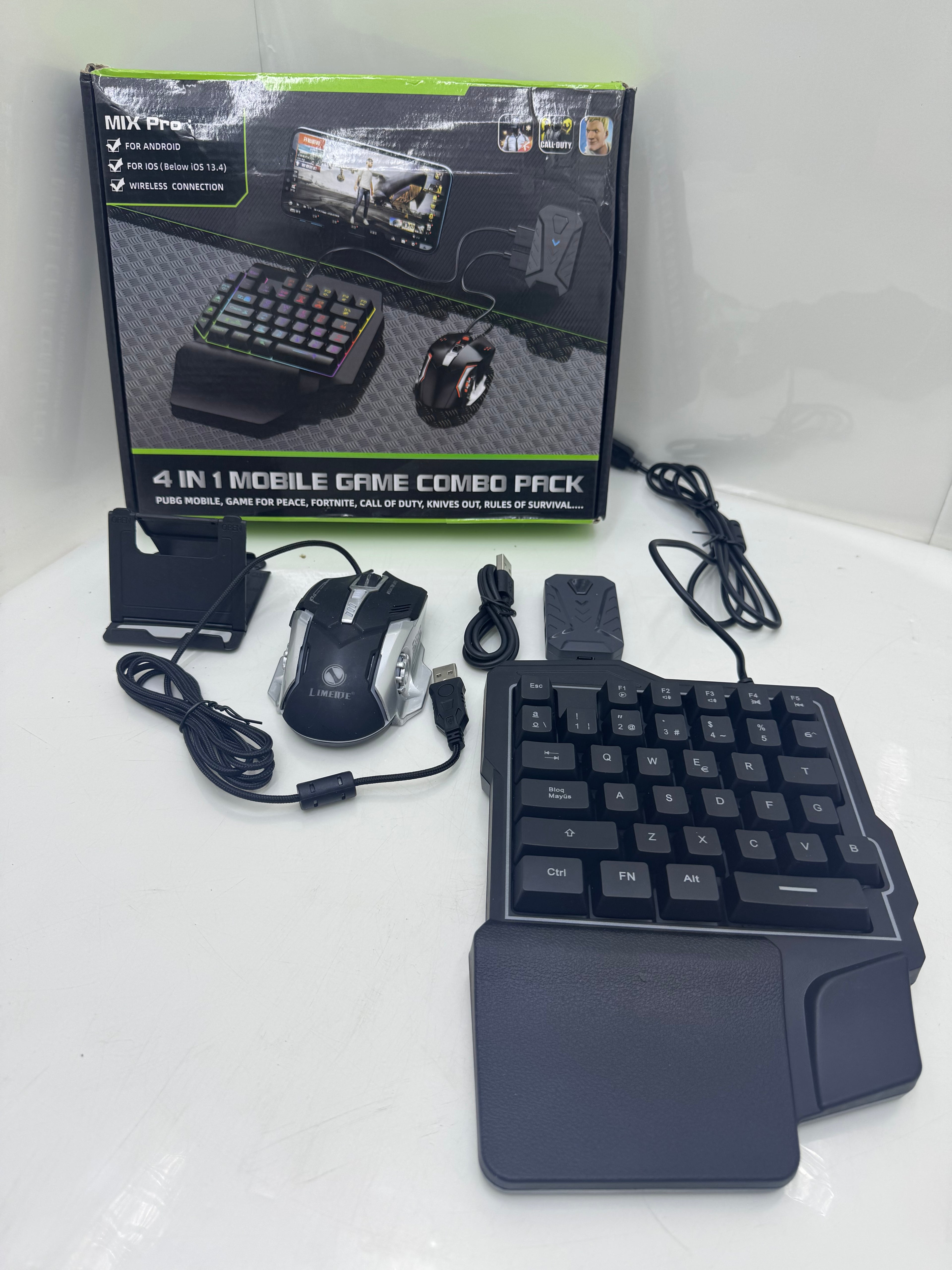 TECLADO GAME 4 EN 1 PARA CELULAR