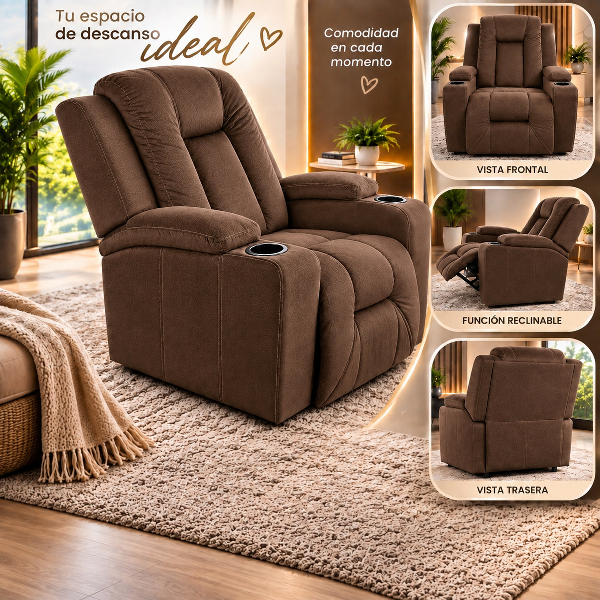 Sillones reclinables