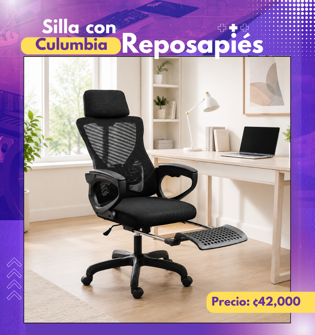 Silla Ejecutiva Columbia