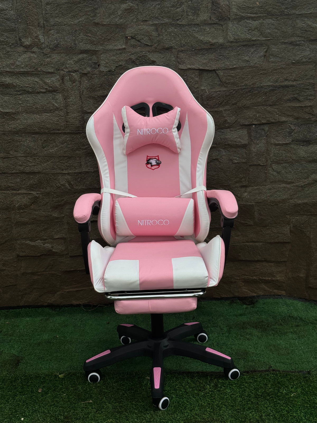 SILLA GAMING CON REPOSAPIES