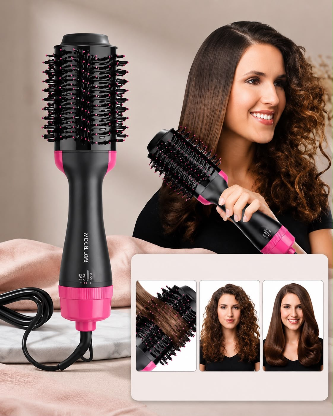 CEPILLO PARA CABELLO ONE STEP