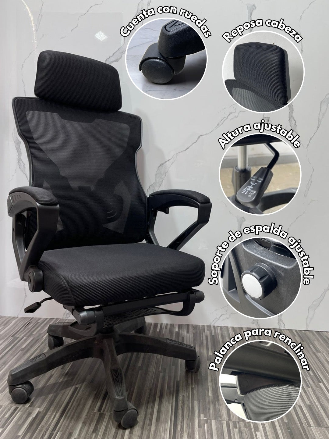 Silla Ejecutiva Columbia