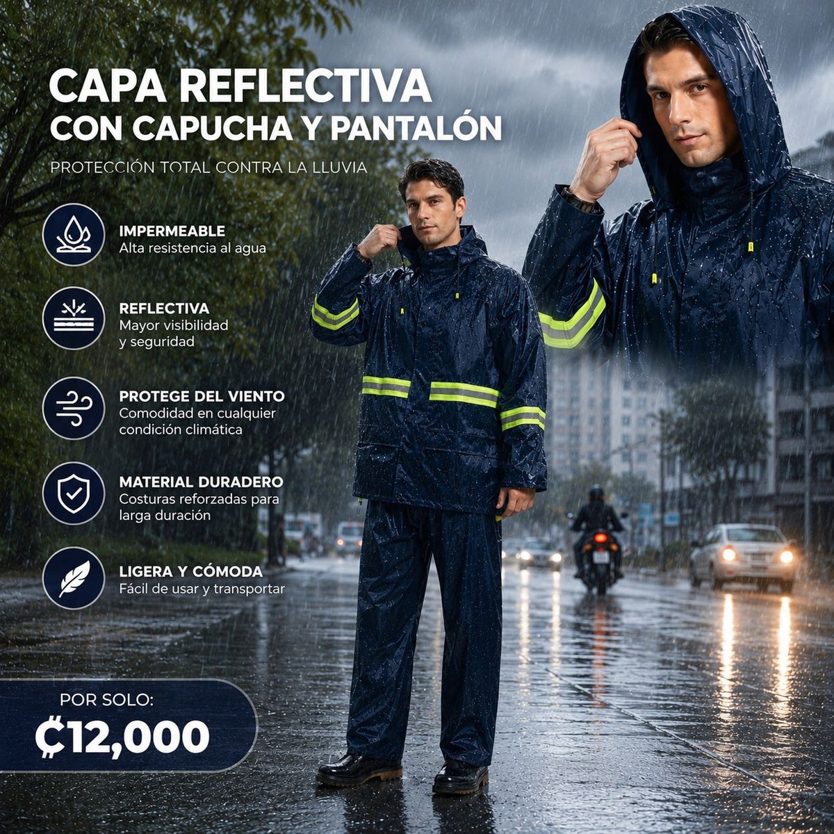 CAPA PARA MOTORISADO SF985