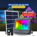 REFLECTOR SOLAR RGB 500w